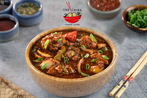 Chicken In Hot Garlic Sauce