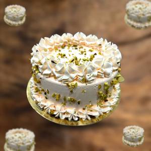Kesar Pista Cake