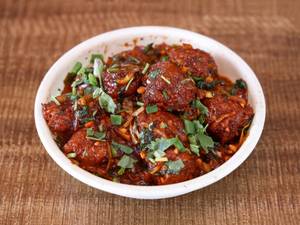 Veg Manchurian Dry