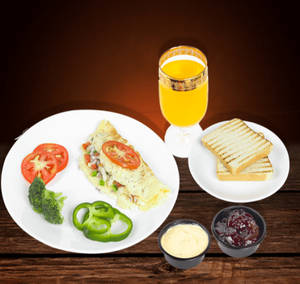 Spring Breakfast Combo