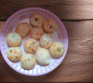Kara paniyaram [12 pieces ] no side dish