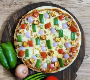 10"  Amritsari Tandoori Paneer Pizza