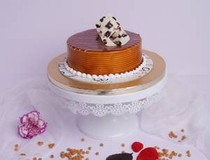 Butterscotch Cake   [Eggfree]