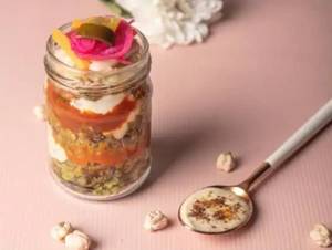 Sol's Signature Layered Falafel Jar ( Set Of 3 ) 