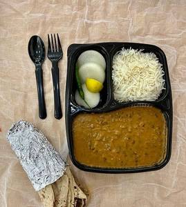 Dal Makhani With Rice And 2 Chapatis (free)