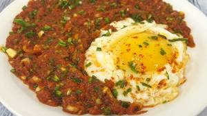 Lal Egg Half Fry