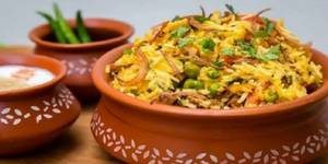 Kaju Paneer Pot Biryani  - 1kg