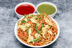 Egg Schezwan Noodles