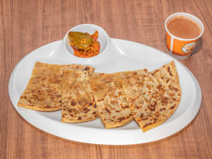 Paneer Paratha