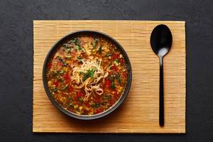 Vege manchow soup