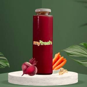 Carrot With Beet And Ginger Juice - 350 Ml