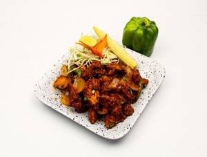 Baby Corn Manchurian