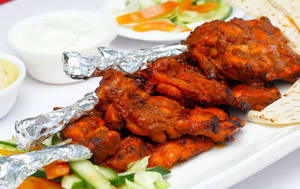 Barbeque Chicken                   
Half