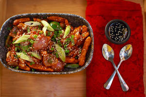 Honey Chilli Potato