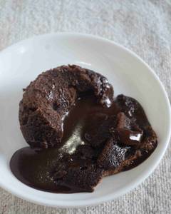 Choco lava cake