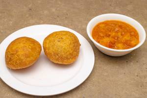 Kachori Sabji [2 Pcs]