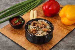 Mushroom Noodles