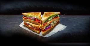 Chilli Cheese Sandwich