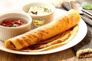 Butter Paneer Dosa