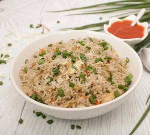 Spicy Chicken Fried Rice