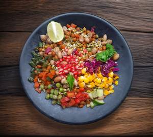 Tasty Sprout Chaat (medium Qty) - Healthy Protein Salad