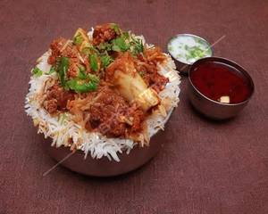 Mutton Biryani                               