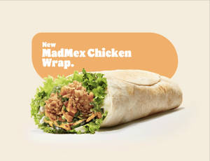 MadMex Chicken Wrap