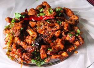 Dragon Chicken Dry