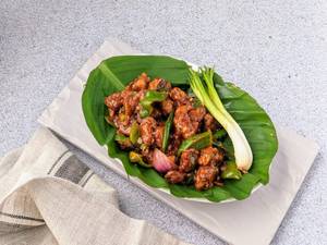 Chilli Mushroom (dry)