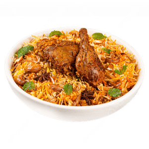Hyderabad Chicken Biriyani