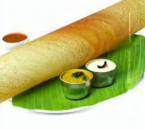 Pepar Masala Dosa