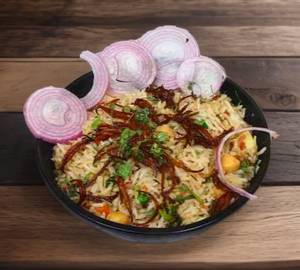 Delicious paneer pulao