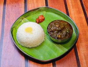 Mixed Veg Curry & Chapati