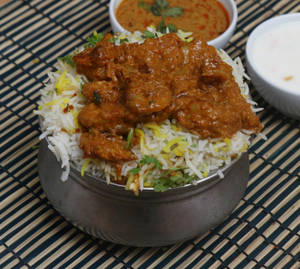 Prawns Biryani C/P