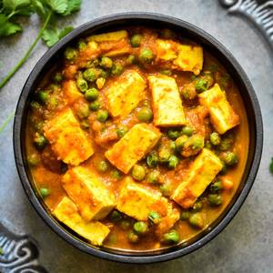 Matar Paneer 