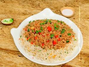 Veg Tripple Fried Rice