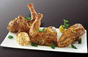 Garlic Pepper Grilled Chicken