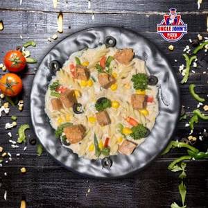 Penne In White Creamy Sauce Non-veg