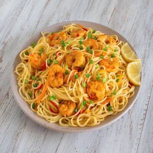 Prawns Hakka Noodles