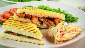 Peri Peri Chicken Tikka Sandwich