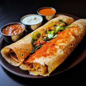 Mysore Masala Dosa                                    
