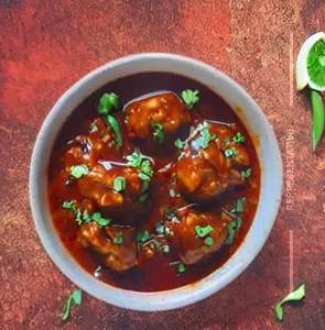 Chicken Manchurian Gravy