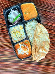 Egg Thali