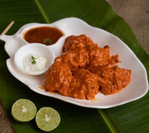 Chicken Angara Momo