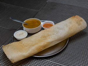 Paper Masala Dosa