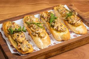 Mushrooms On Toast
