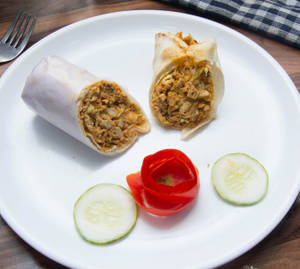 Chicken Shawarma Roll