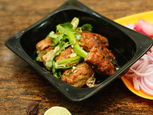 Chicken Seekh Kebab