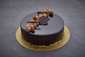 Belgium Chocolate Truffle Cake Half Kg