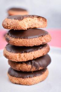 GoWhey Tiramisu cookies dipped in chocolate(200gm)